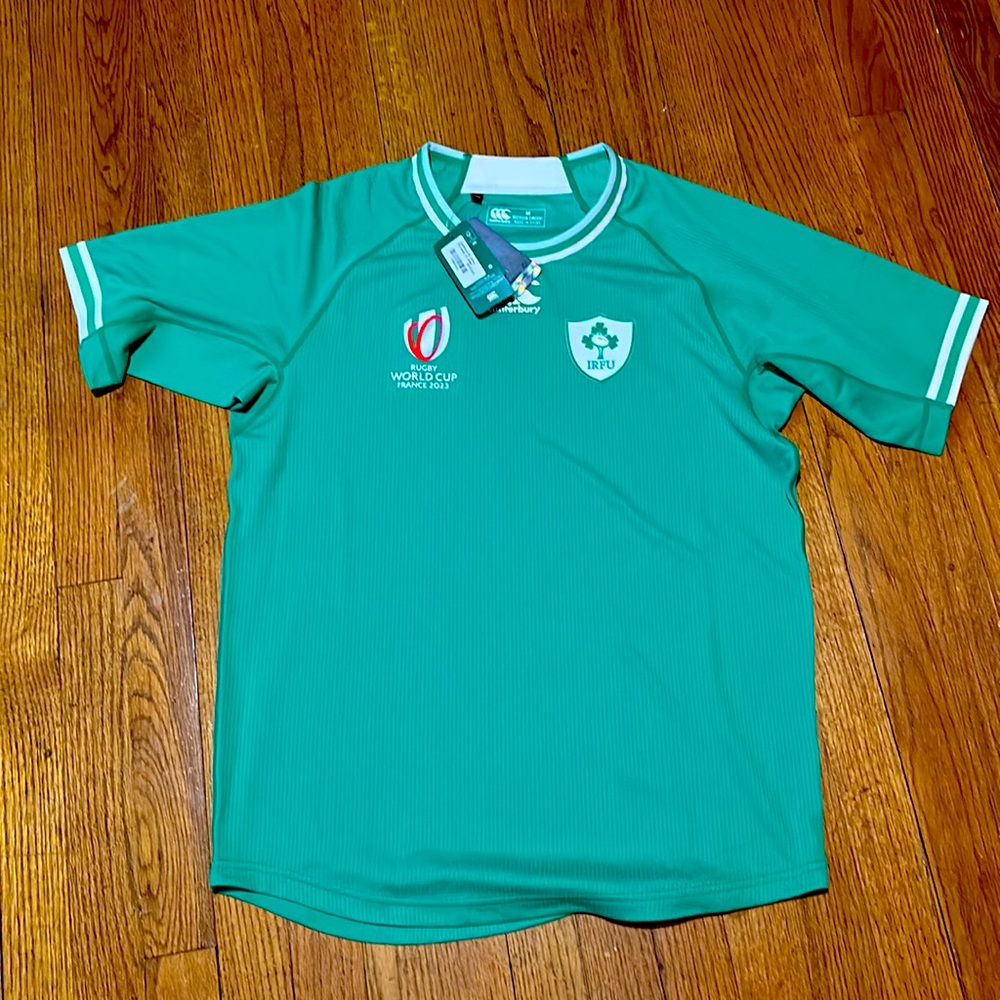 Ireland 2023 World Cup Rugby Jersey
